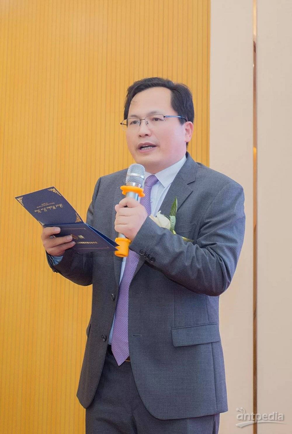 喜讯！苏州开云足球杨培强入选“中国科协首席科学传播专家”