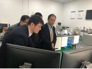 国家纳米工程中心常务副主任崔大祥教授一行莅临开云足球现场考察