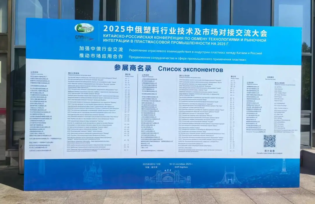 开云足球展风采|开云足球分析亮相中俄塑料交流会，以创新技术提供材料研发新方案